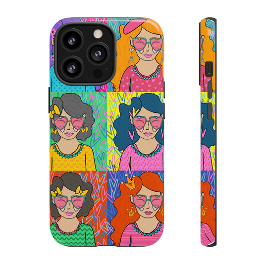 SPART Pretty and Punk dolls Colorful Cases