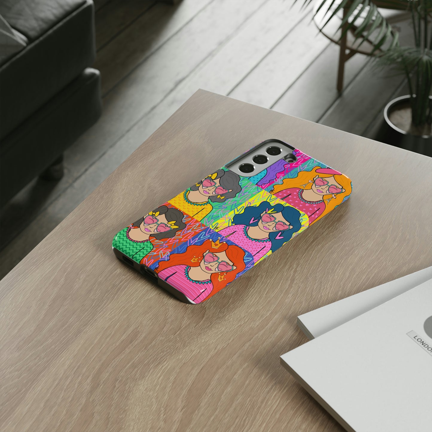 SPART Pretty and Punk dolls Colorful Cases