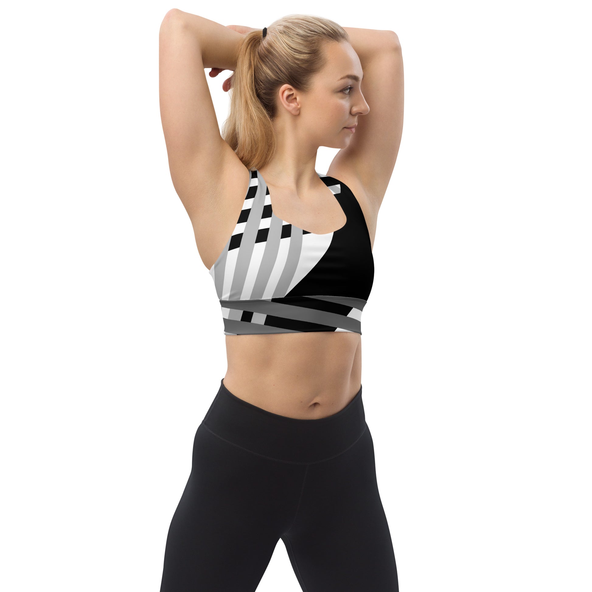 50 Shadows of Grey- Best Sports Bras for Support- Removable Cups for B –  simpleperfectart
