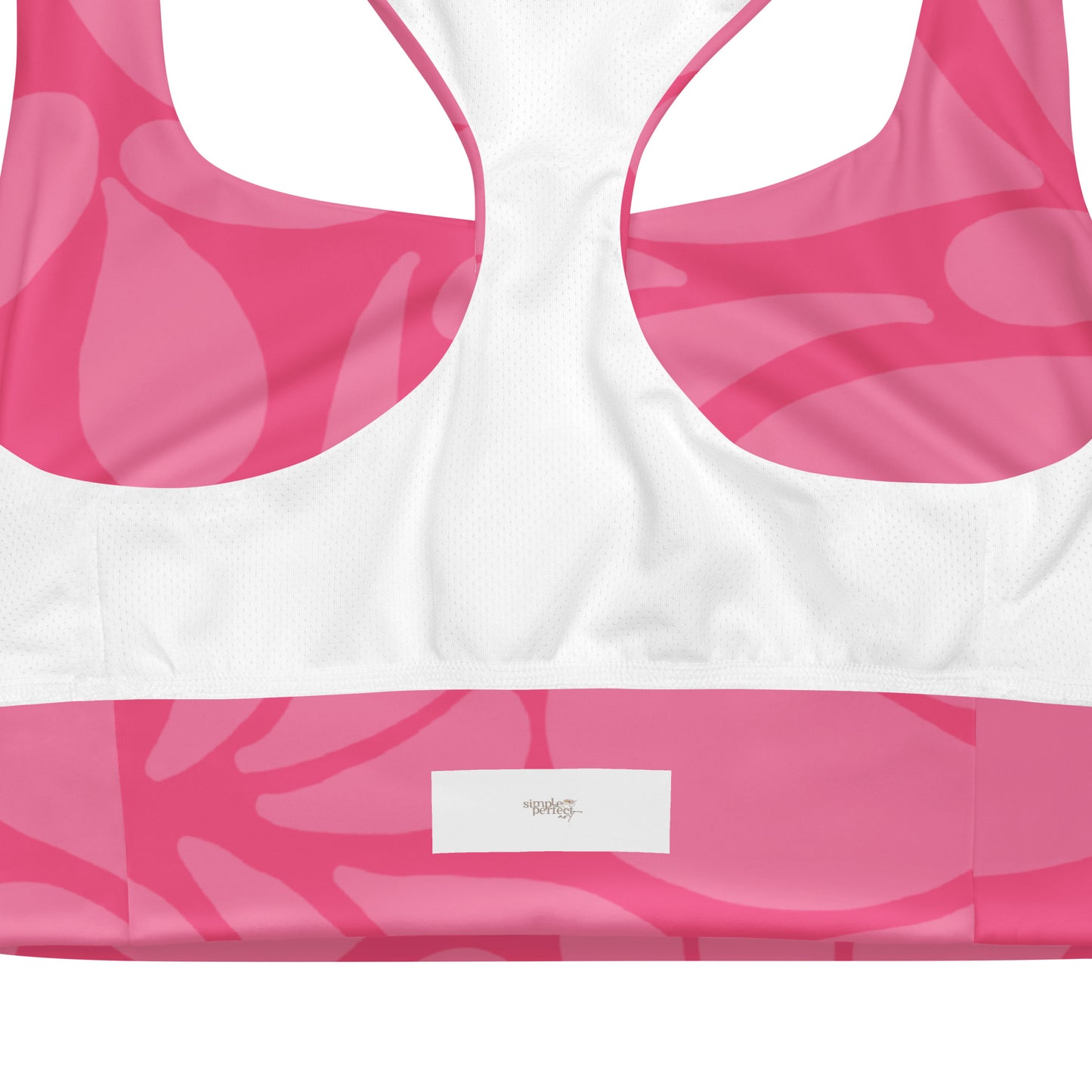 Pinky Heart- Best Supportive Sport Bra-Removable Cups for Bras