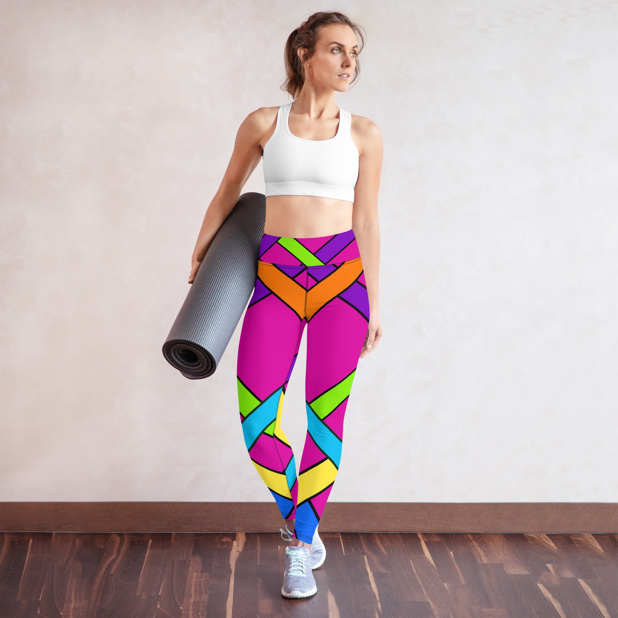 Colored Circles Leggings | Gym, Fitness & Sports Clothing | GearBaron